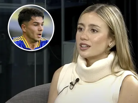 Morena Beltrán soltó una sorpresiva declaración sobre Blondel y Boca: “Es agobiante”