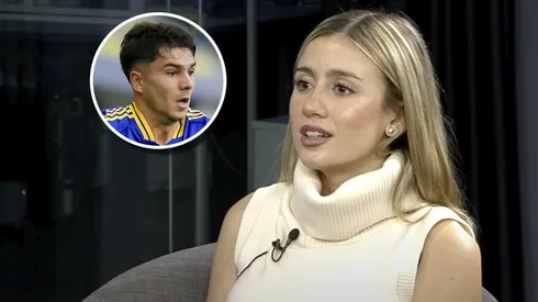 Morena habló sobre Lucas Blondel y Boca