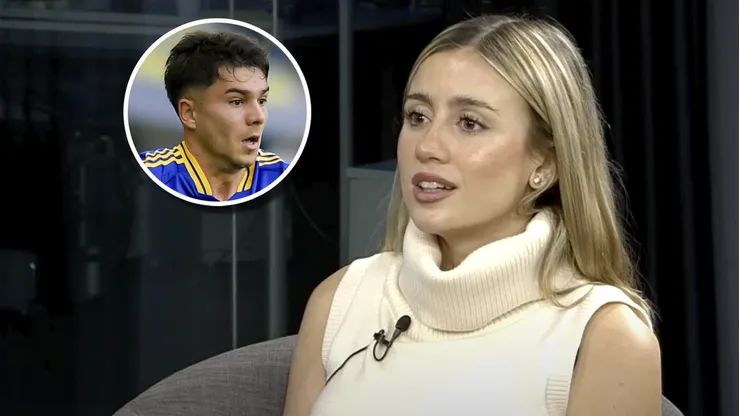 Morena habló sobre Lucas Blondel y Boca
