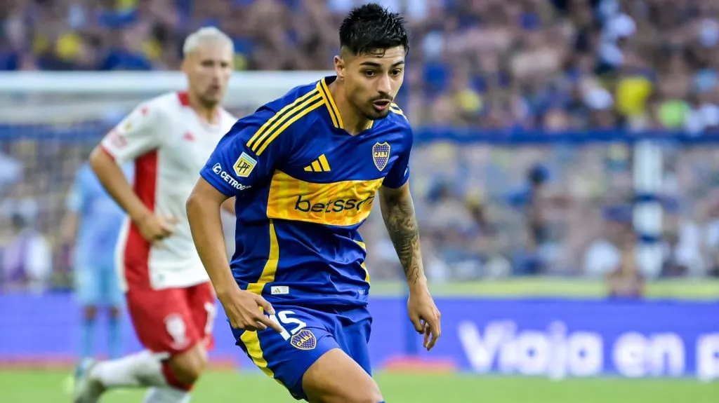 Williams Alarcón podría ser titular en Boca-Rosario Central (Getty Images)