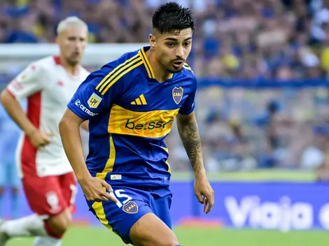 Alarcón tiene chances de meterse en el equipo de Boca ante Rosario Central