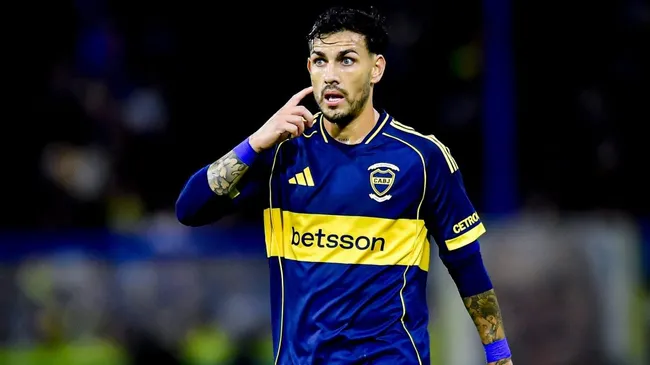 Leandro Paredes en Boca