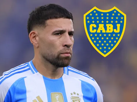 La confesión de Otamendi que sorprendió a todo Boca: "Mi hija y mi mujer..."