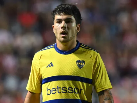 Blondel no es tenido en cuenta por Russo, pero puede cambiar su situación en Boca