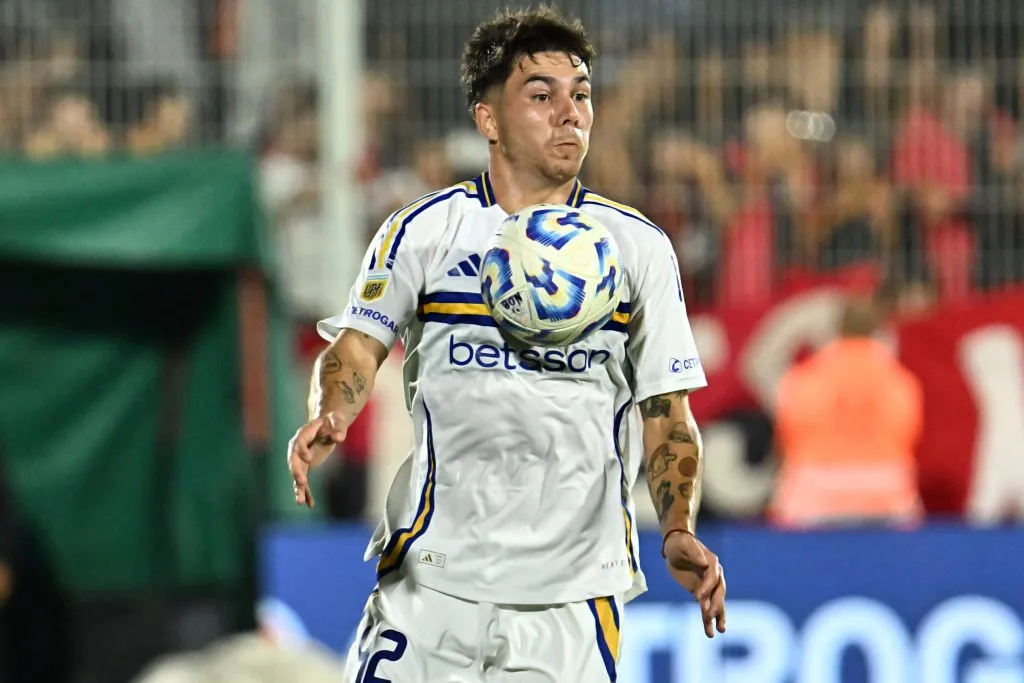 Lucas Blondel, sin lugar en Boca. (Getty)
