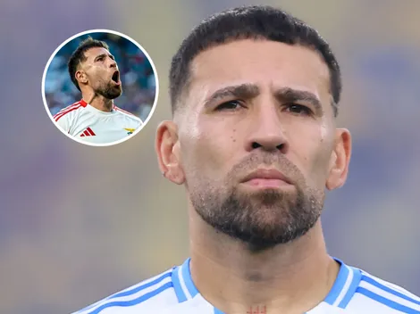Otamendi recordó el partido ante Boca en el Mundial de Clubes y su polémico festejo: "Es el folclore"