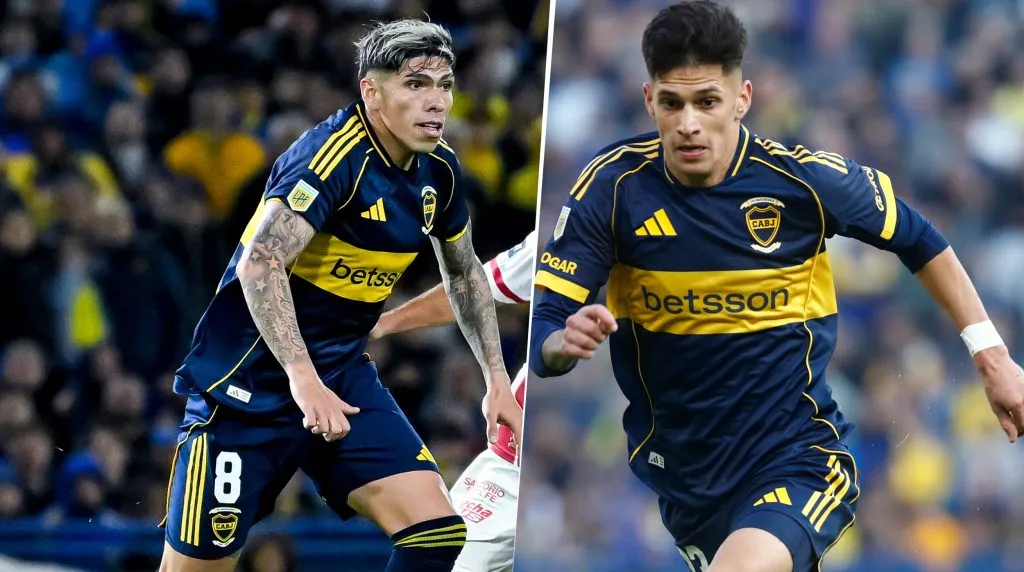 Palacios o Aguirre podrían salir del once ante Rosario Central. (Getty Images)