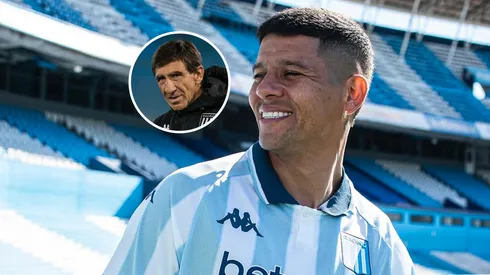 El elogio del DT a Rojo tras su llegada a Racing.