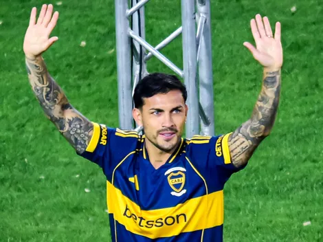 El emblema de Boca que resaltó el compromiso de Paredes con el club: "Su ejemplo es maravilloso"