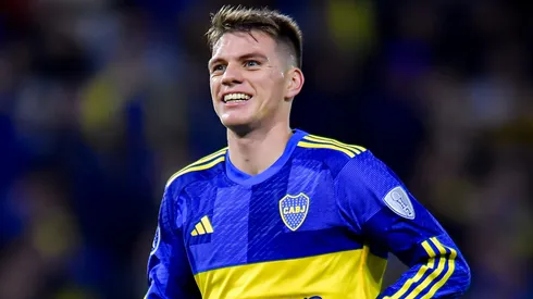 Kevin Zenón en Boca