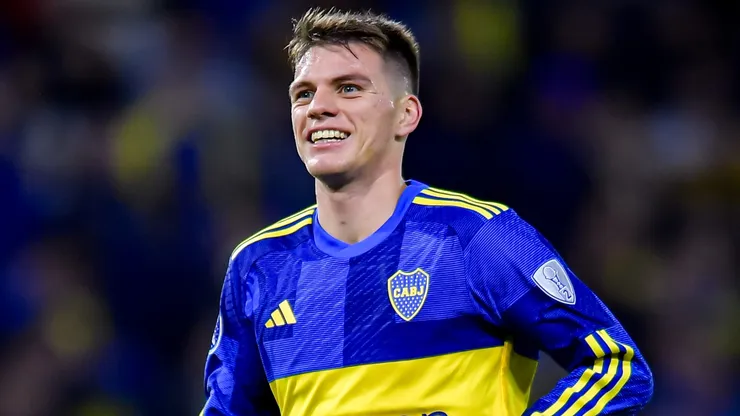 Kevin Zenón en Boca