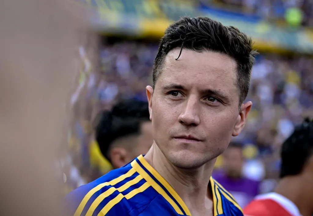 Ander Herrera volvería a tener rodaje en Boca. (Getty)