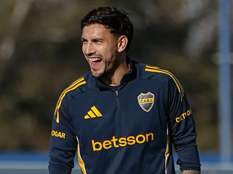 La decisión del cuerpo técnico de Boca con Paredes para la práctica en La Bombonera