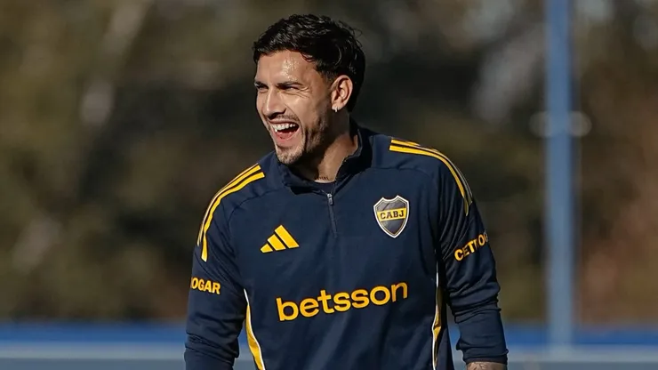 La última decisión del cuerpo técnico con Paredes.