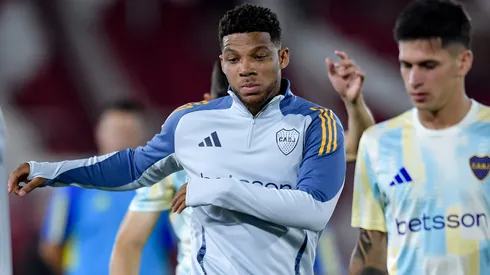 Frank Fabra y un detalle en sus redes que llamó la atención.