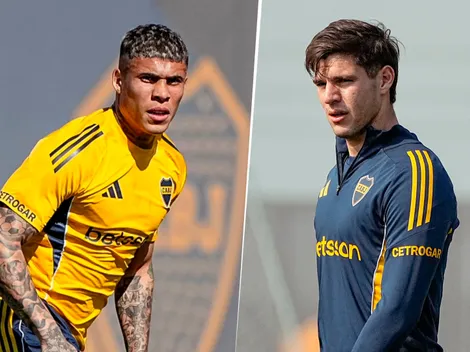 Ayrton Costa le saca ventaja a Marco Pellegrino para ser titular en Boca vs. Central