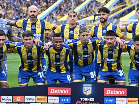 Baja sensible: el jugador de Rosario Central que sufrió una dura lesión a días del partido contra Boca