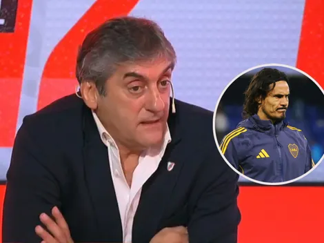 Enzo Francescoli opinó sobre el presente de Cavani en Boca: "Para mí..."