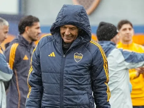 Cómo fue la vuelta de Russo en Boca: qué hizo y la postura del plantel con él