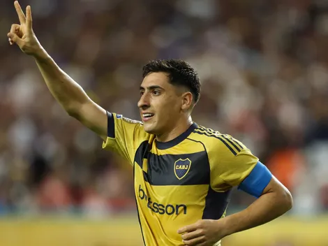 Coincidió con Merentiel en otro equipo y ahora elogió su presente en Boca: "Un jugador integral"