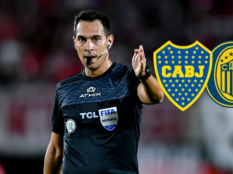 Cómo le fue a Boca con Facundo Tello, el árbitro elegido contra Rosario Central
