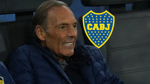 El mensaje que Boca le dedicó a Russo tras su aparición en el entrenamiento.