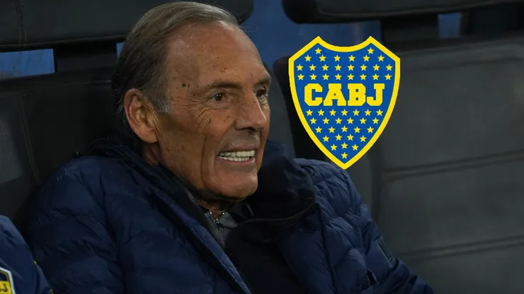 El mensaje que Boca le dedicó a Russo tras su aparición en el entrenamiento.