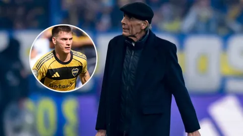 Russo volvió a usar a Zenón en el ensayo de fútbol.