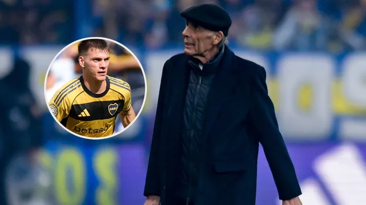 Russo volvió a usar a Zenón en el ensayo de fútbol.