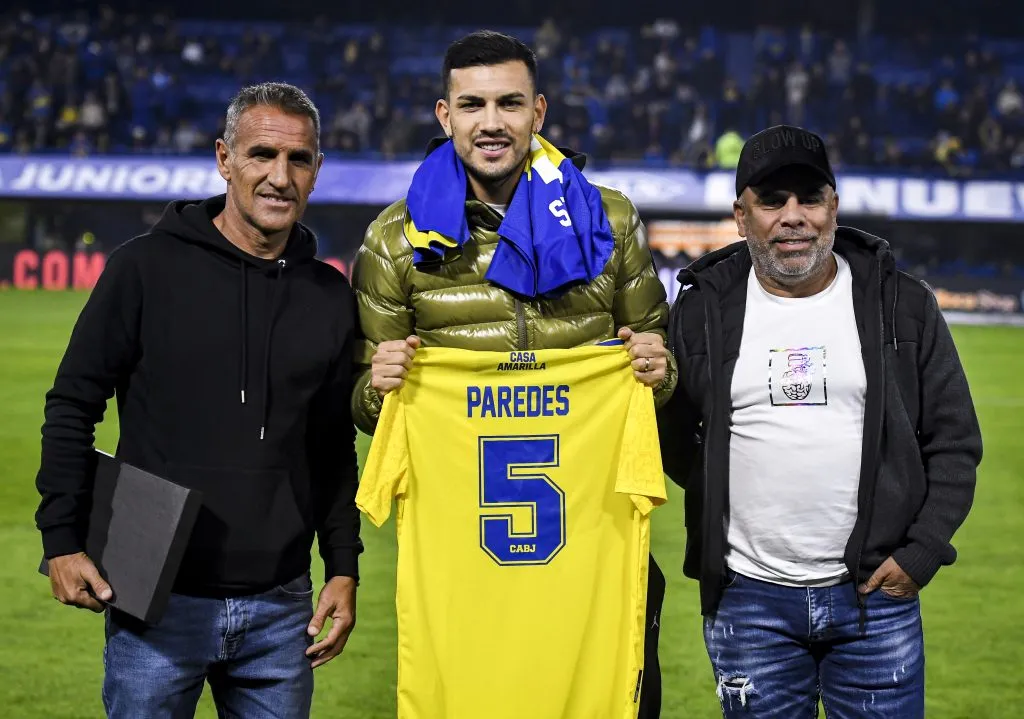 Serna fue vinculado con Boca otra vez. (Getty)