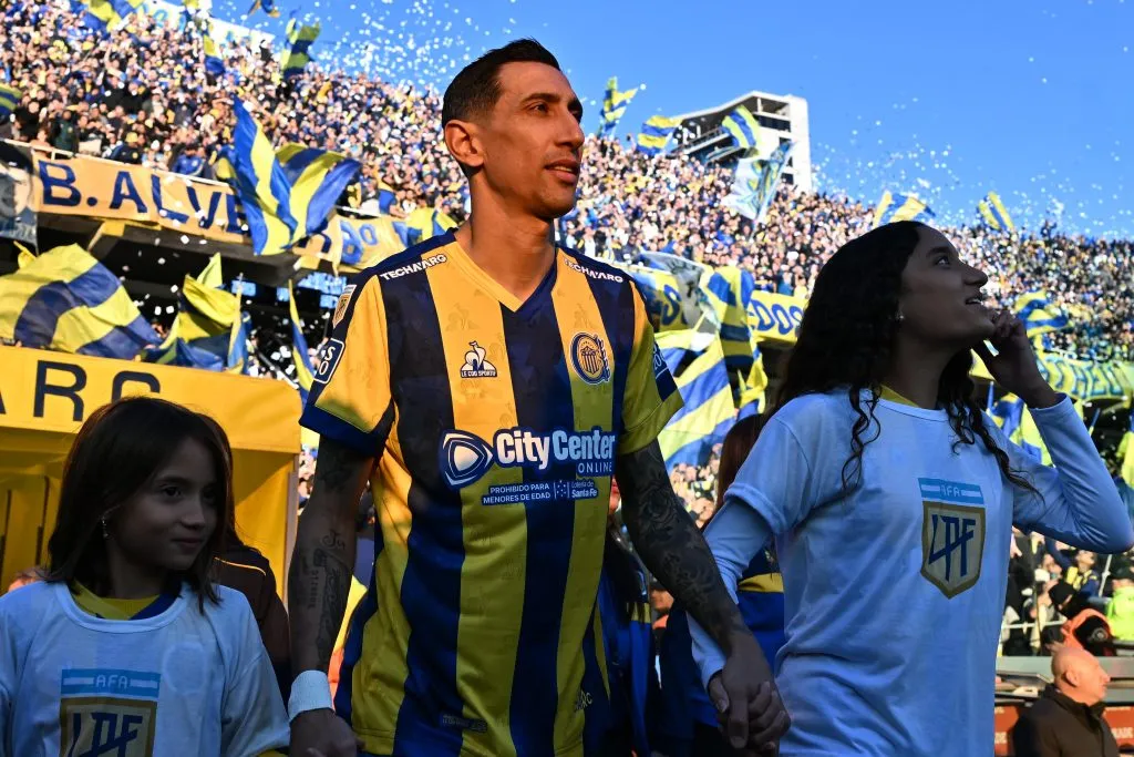 Di María jugará contra Boca. (Getty)