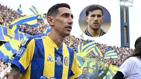 Central podría cambiar la posición de Di María.