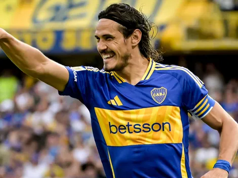 La tierna publicación de Edinson Cavani: "Nada más hermoso que esto"