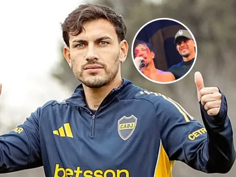 El regalo con chicana de Leandro Paredes a Nicolás Vázquez: "Te traje..."