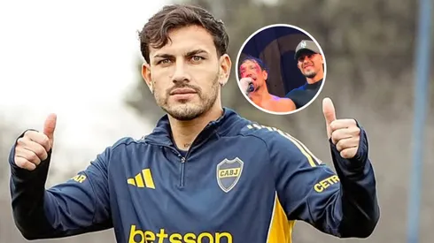 El chicanero regalo de Paredes a Nico Vázquez tras ver la obra "Rocky".