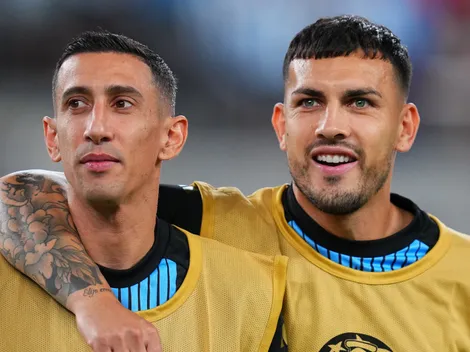 La confesión de Paredes sobre su futuro que implica a Di María: "Voy a ser su..."