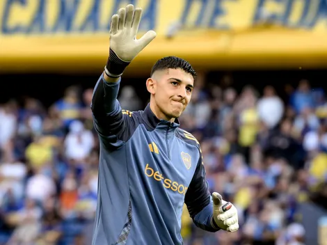 Brey renovó su contrato con Boca hasta 2029