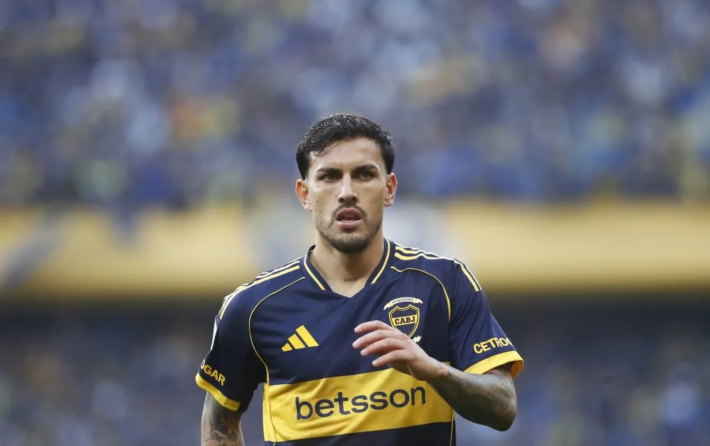 Carlos Quintana le dejó un claro mensaje a Paredes. (Getty Images)