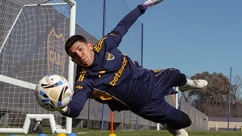 Brey renovó su cláusula en Boca.