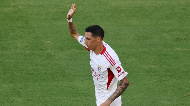 Di María volverá a enfrentar a Boca en 2025.