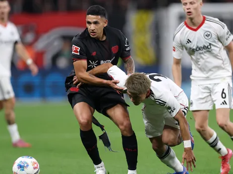 La insólita expulsión de Equi Fernández en su debut en Bayer Leverkusen
