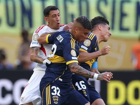 La clave táctica que puede beneficiar a Boca y que remarcó Di María: "Me lo hicieron sentir"