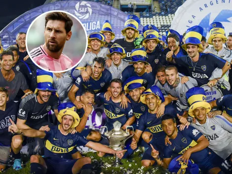 Fue campeón con Boca y reveló el gran gesto que tuvo Messi con él: “Fue único”