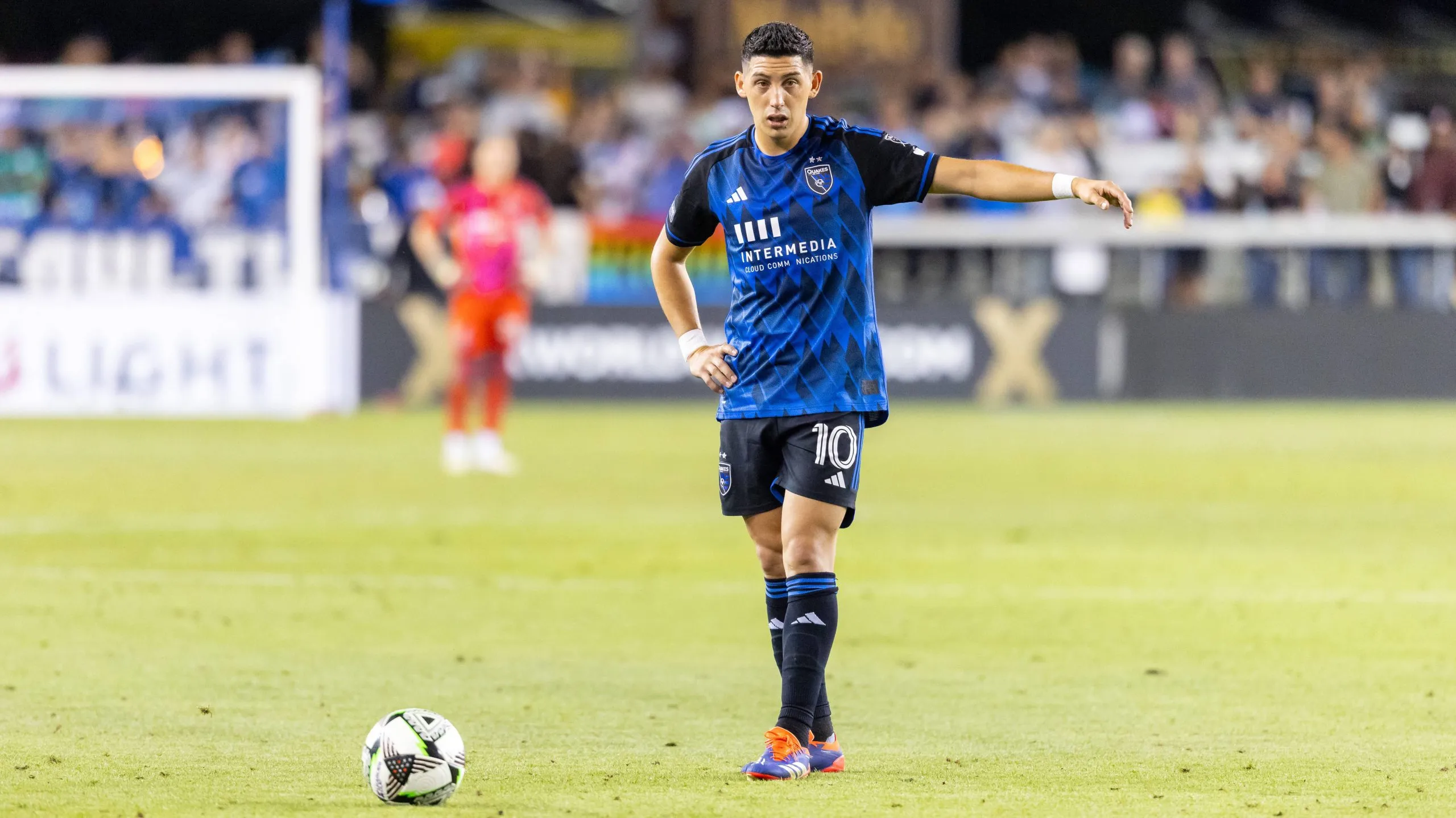 Espinoza recordó un gran gesto de Messi en San José-Inter Miami. Foto: Getty Images