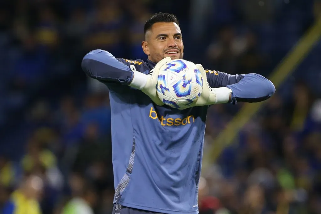 Sergio Romero no viajará con Boca. (Getty)