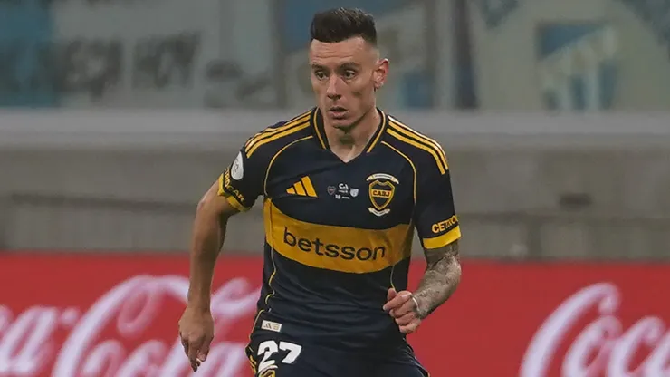 Braida no juega en Boca desde principios de agosto.