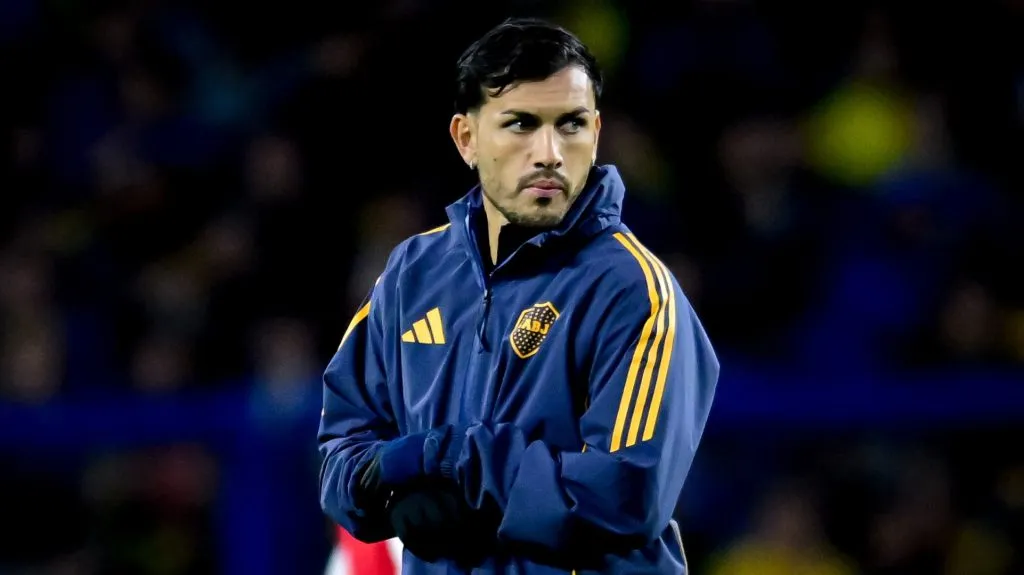 Paredes habló tras el empate contra Rosario Central. Foto: Getty Images