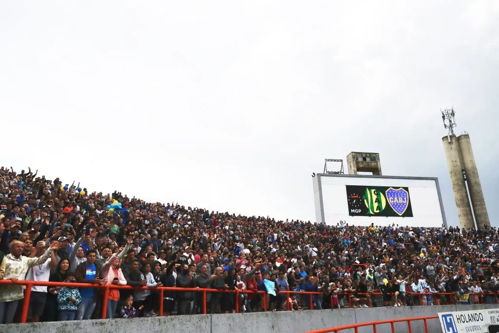 El estadio donde Boca jugaba los Torneos de Verano. (Getty)