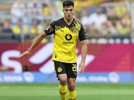 El duro revés que sufrió Anselmino en Borussia Dortmund: "Otra vez no"