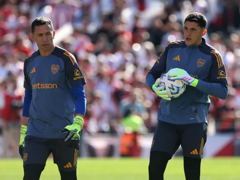 ¿Brey o Marchesín? La decisión final de Russo en Boca contra Rosario Central